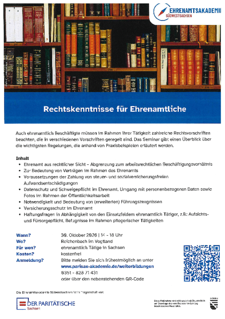 Ehrenamtsakademie
