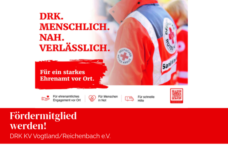 Jacke mit DRK Emblem von Hinten und allen Infos zum Start der Sammlung. Wie im Text beschrieben.