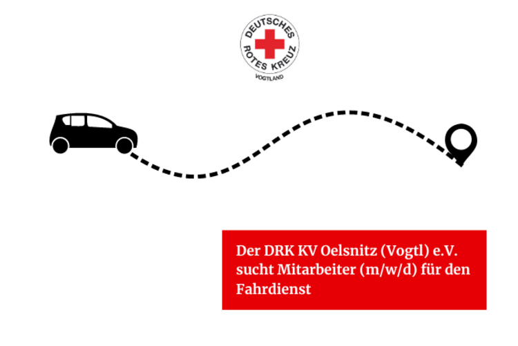 Auto und Zielpunkt Icon